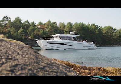 Askeladden P92 SUV Motorbåd 2025, med Mercury 300-400 hk motor, Danmark