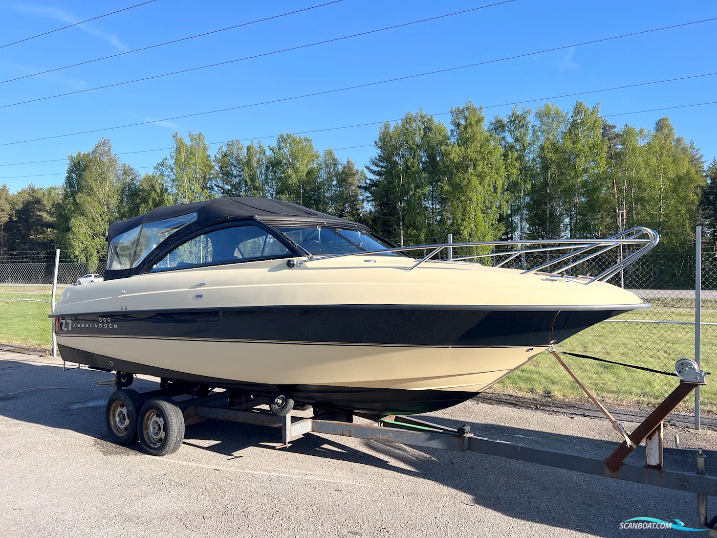 Askeladden Z7 Motorbåd 2007, med Mercruiser 5.0 Mpi motor, Sverige