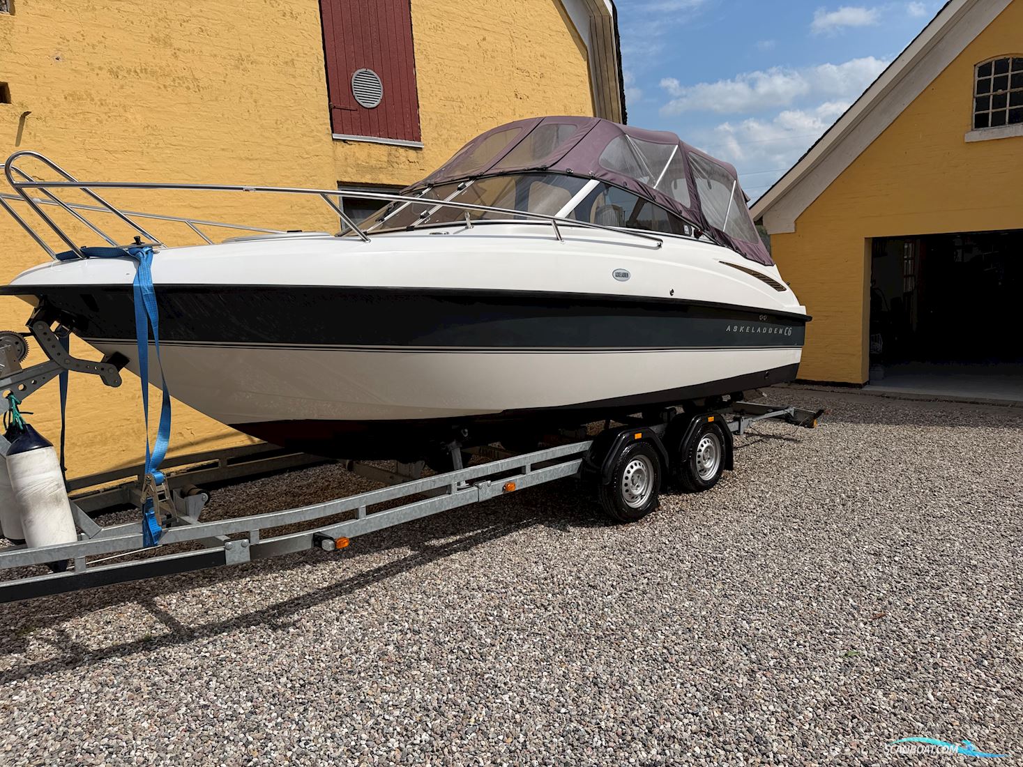Askeladen c6 Diesel Motorbåd 2007, med Mercruiser motor, Danmark