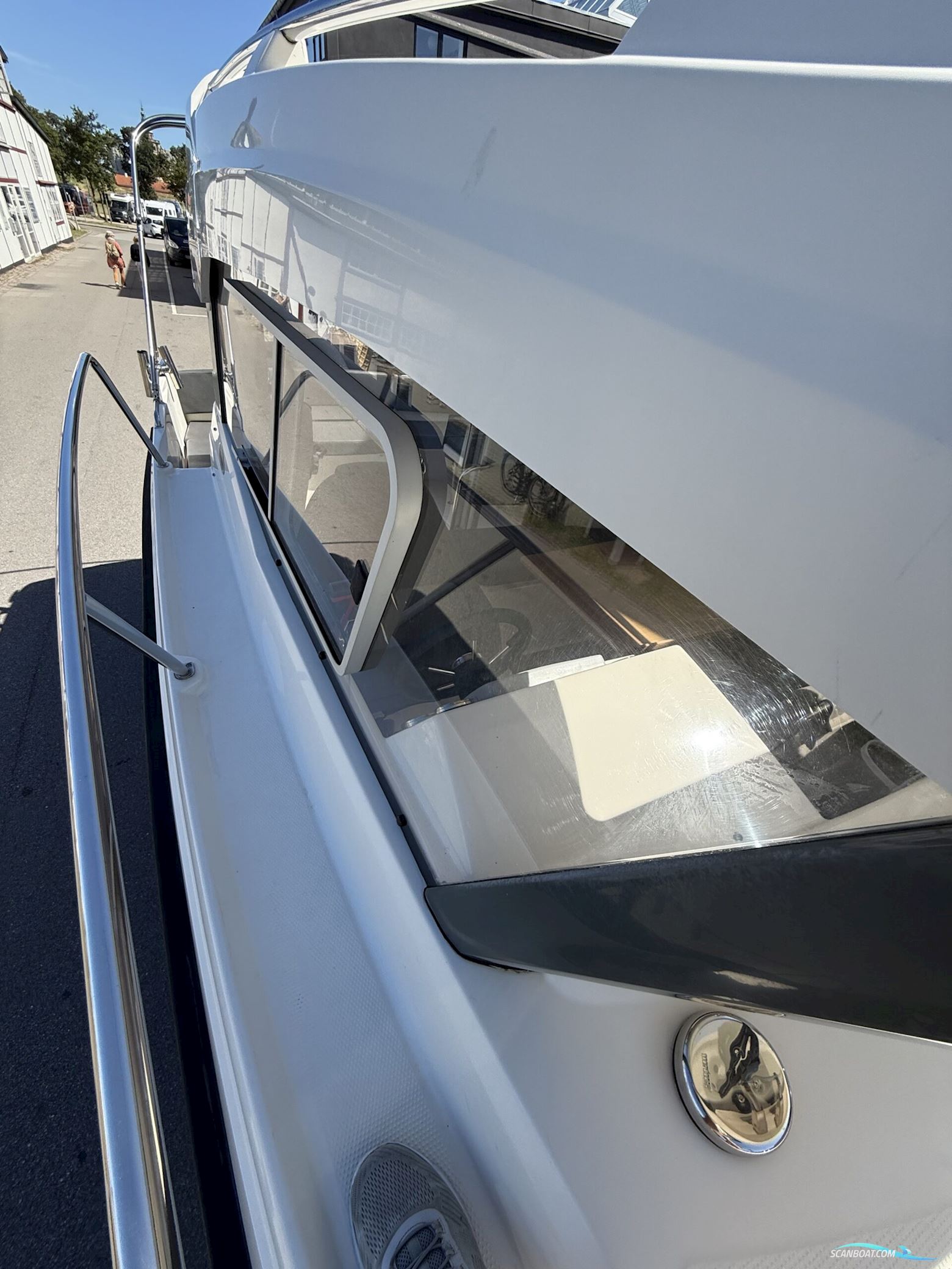 Askeladen P66 med trailer. SOLGT