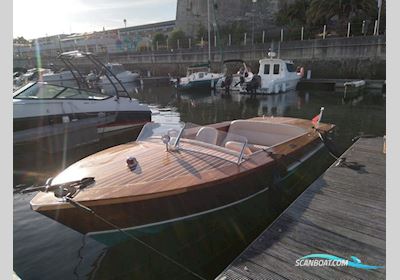 Astillero Angel Escolano Diez 6 Motorbåd 1967, med Volvo Penta motor, Portugal