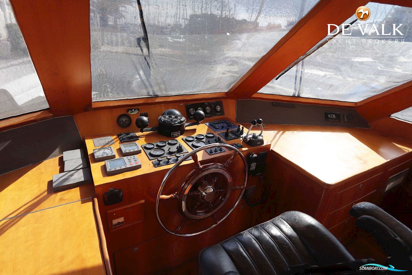 Astilleros Del Principado Marcelo Penna Trawler 70