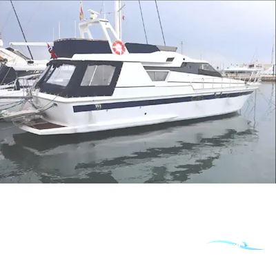Astondoa 185 Steel Motorbåd 1985, med MAN motor, Spanien