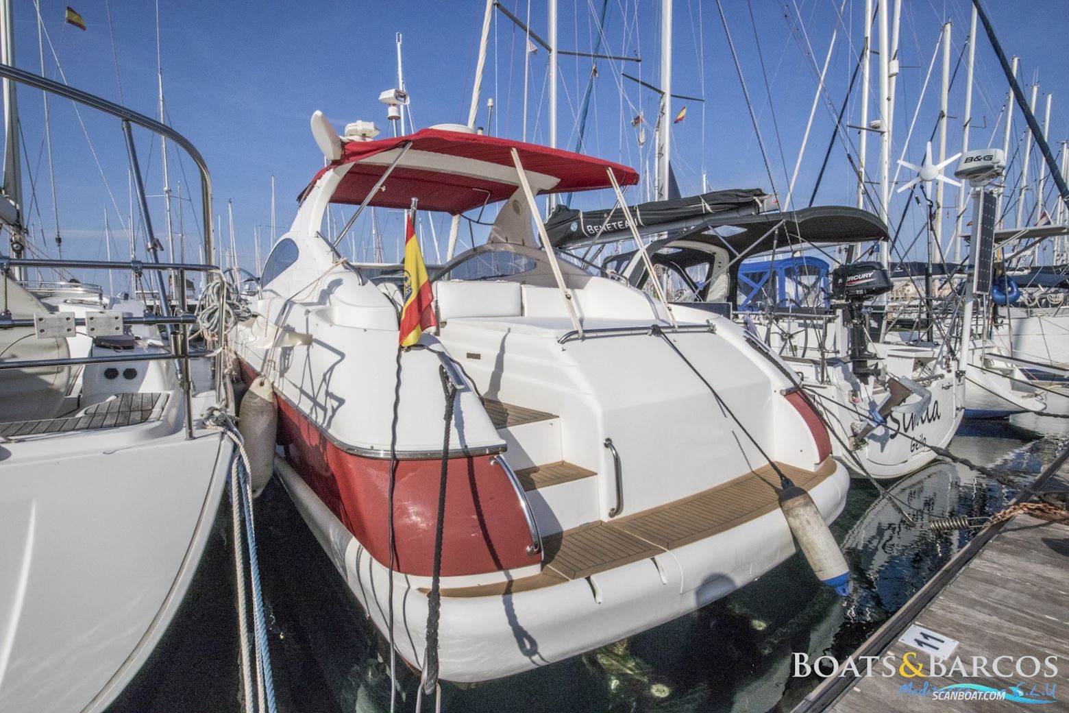 Astondoa 40 Open Motorbåd 1999, med Volvo Penta motor, Spanien