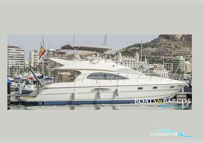 Astondoa 54 Motorbåd 2003, med Man motor, Spanien