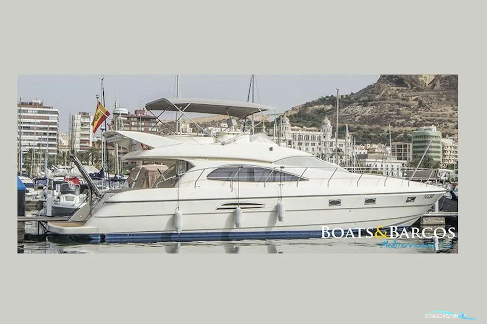 Astondoa 54 Motorbåd 2003, med Man motor, Spanien