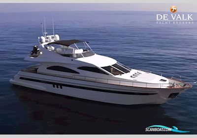 Astondoa 72 GLX Motorbåd 2005, med MAN motor, Spanien