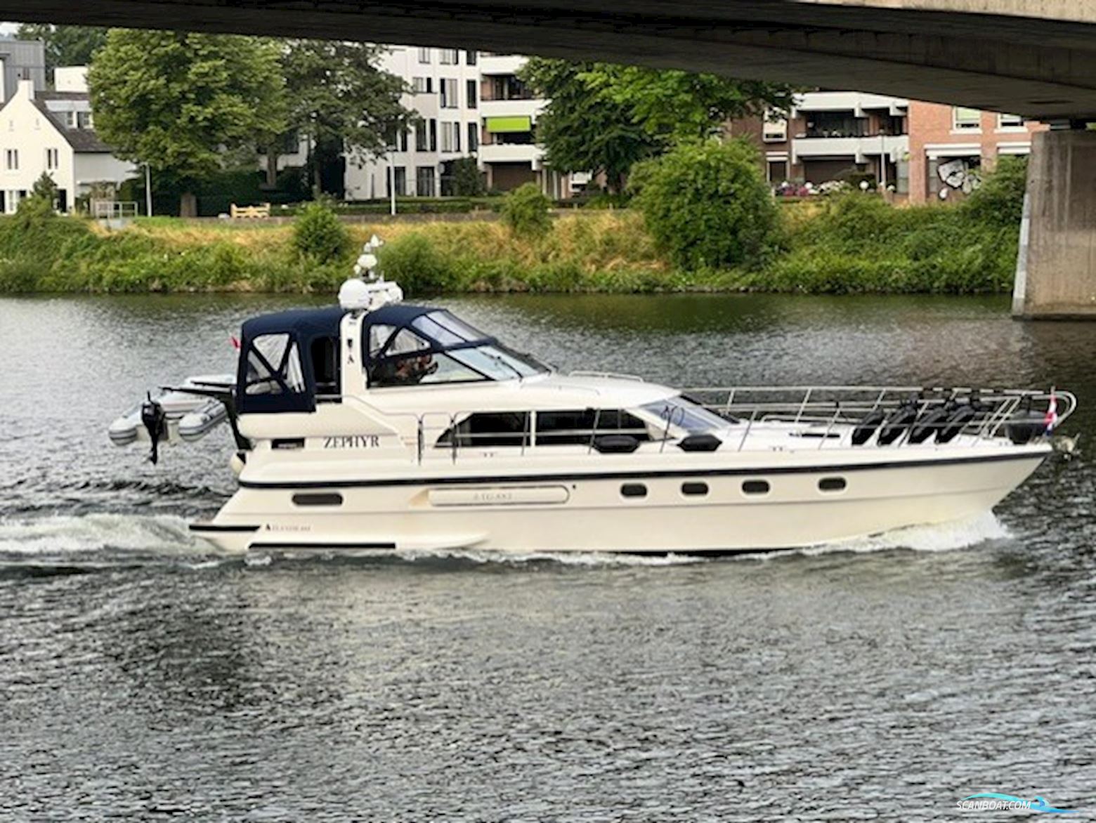 Atlantic  444 Motorbåd 1999, med Volvo Penta  motor, Holland