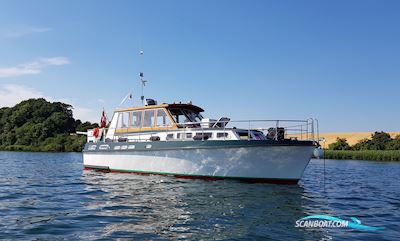 Atlantic 37 Motorbåd 1981, med Detroit motor, Danmark