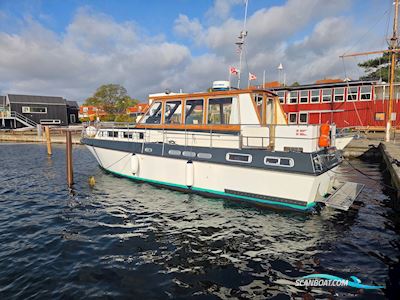 Atlantic 37 Motorbåd 1981, med Detroit motor, Danmark