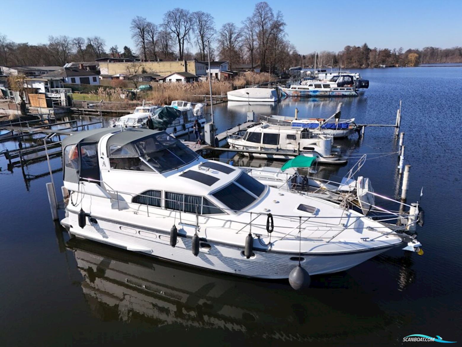 Atlantic 38 Motorbåd 1997, med Volvo Penta motor, Tyskland