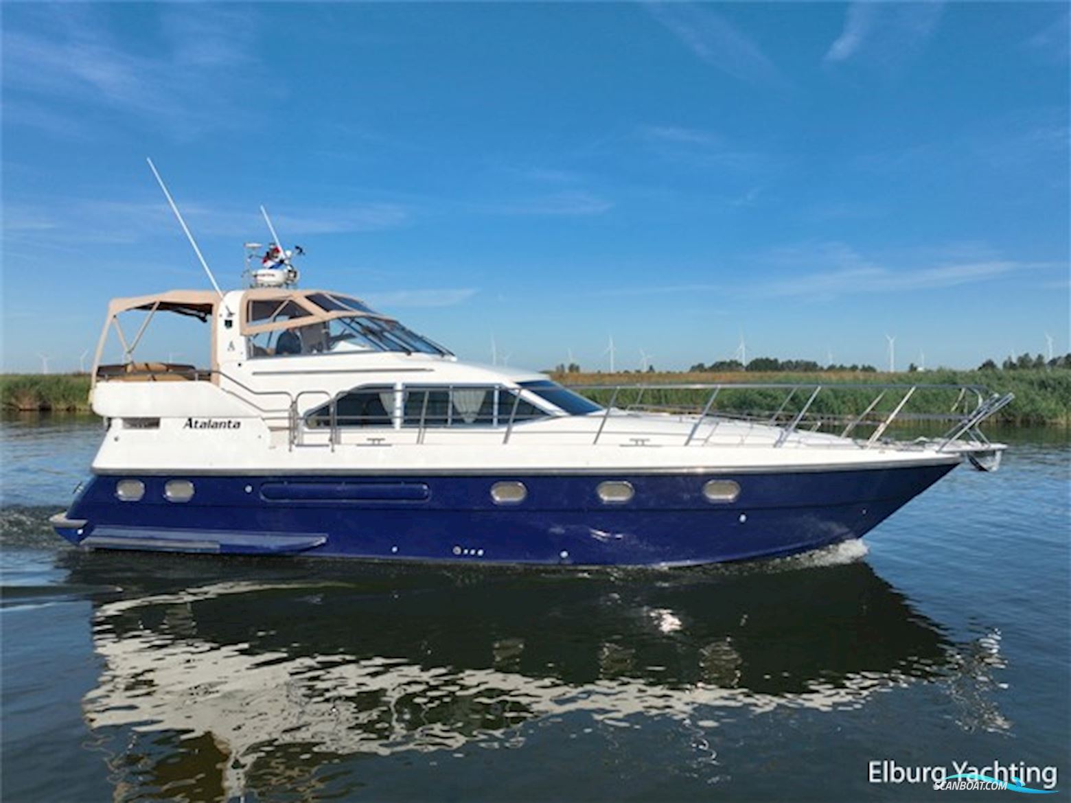 Atlantic 42 Motorbåd 2001, Holland