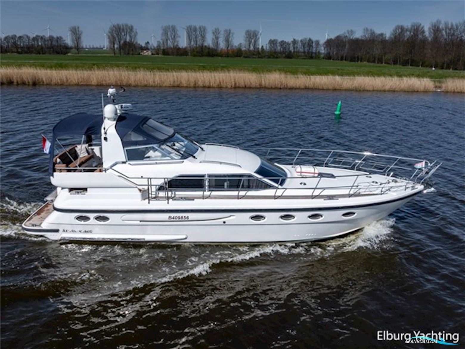 Atlantic 460 - Full Options  Motorbåd 2008, Holland