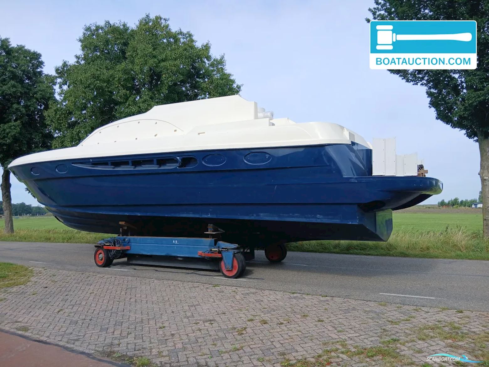 ATLANTIC 52 Motorbåd 2018, Holland