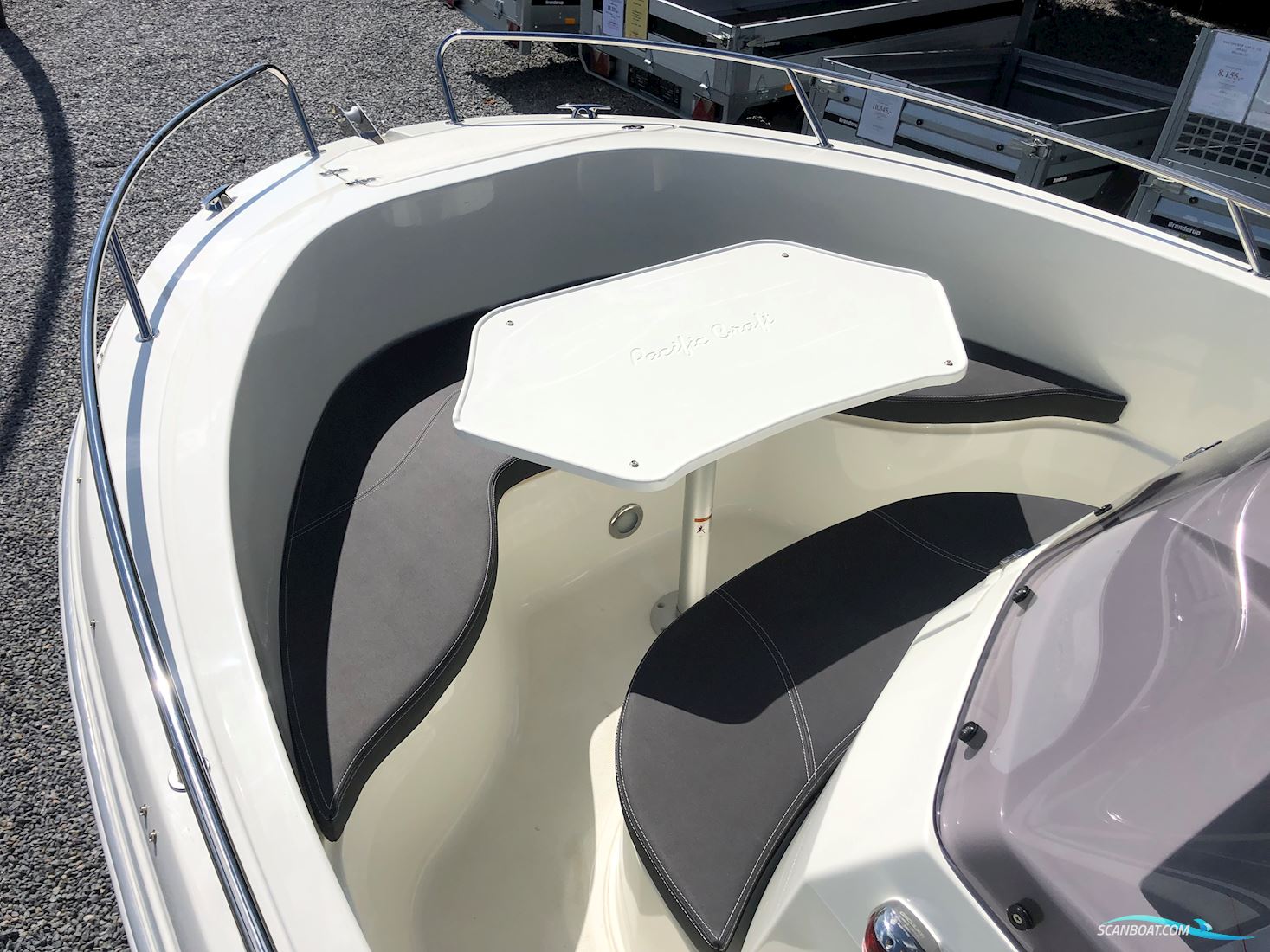 Atlantic 530 Open Med F60 EFI