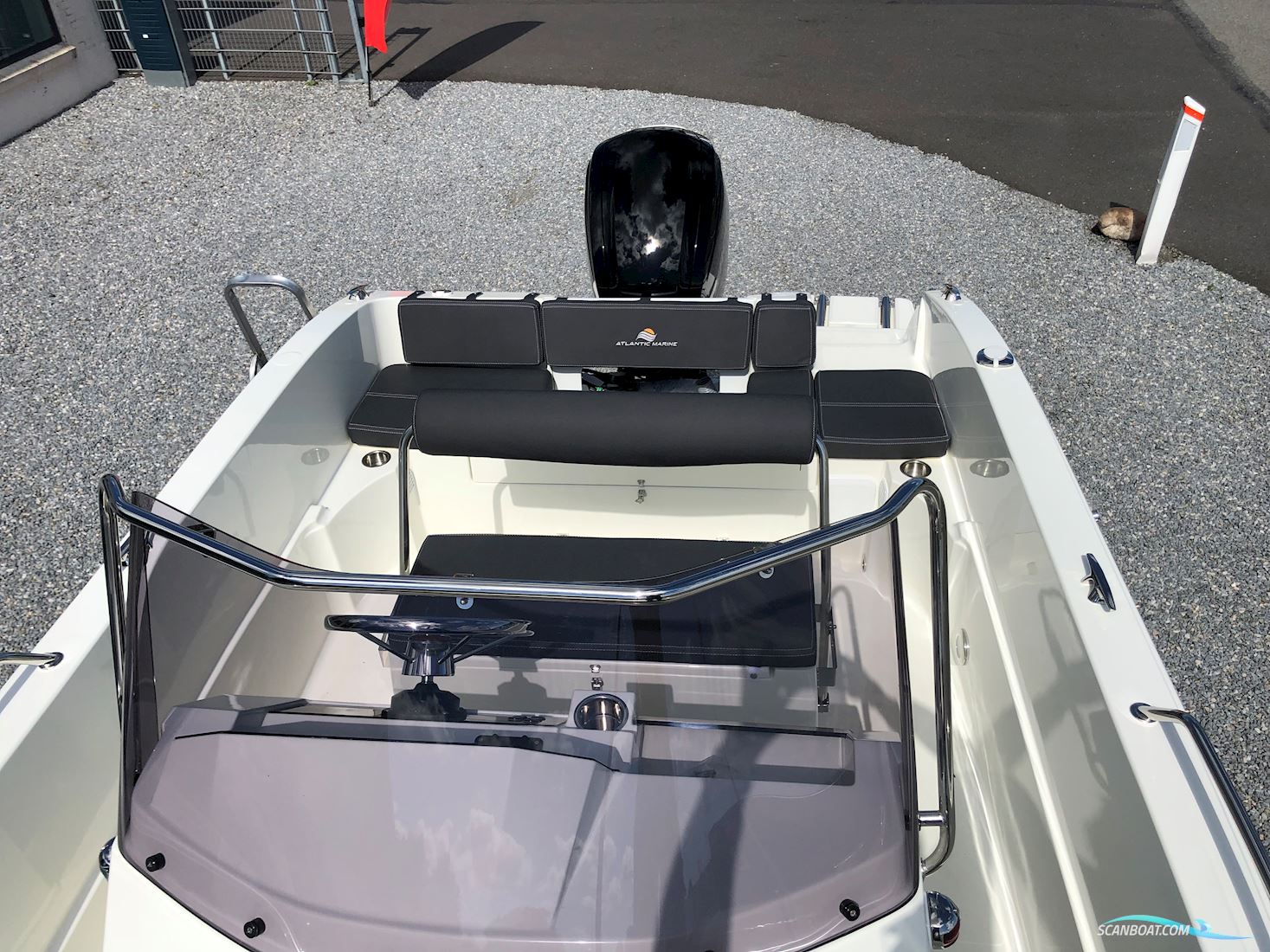 Atlantic 530 Open Med F60 EFI