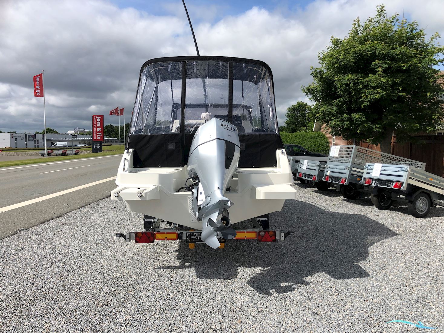 Atlantic 630 Med Mercury F115