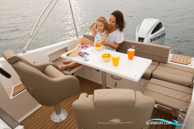 Atlantic 690 Sun Cruiser Med 150 HK