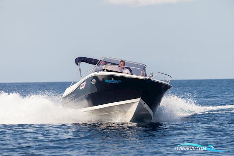 Atlantic 730 Sun Cruiser Med 250 HK Motorbåd 2024, med Mercury Verado 250 motor, Danmark