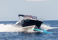 Atlantic 730 Sun Cruiser Med 250 HK Motorbåd 2024, med Mercury Verado 250 motor, Danmark