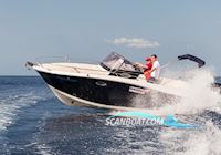Atlantic 730 Sun Cruiser Med 250 HK Motorbåd 2026, med Mercury 250 motor, Danmark