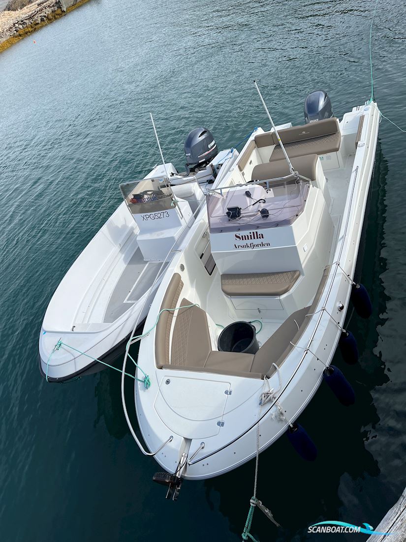 Atlantic 750 Ocean Motorbåd 2023, med Yamaha motor, Grønland