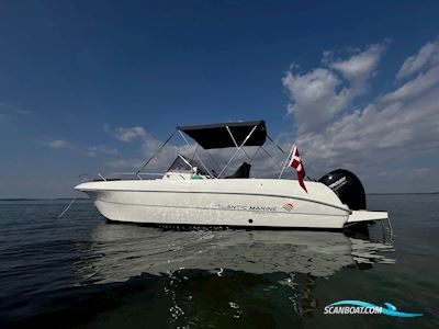 Atlantic Marine 670 Open - Solgt/Sold Motorbåd 2021, med Mercury 150 motor, Danmark