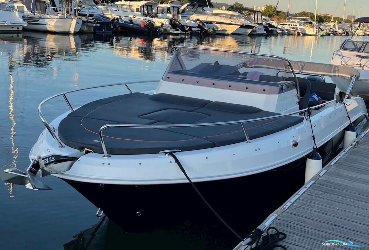 Atlantic Marine Sun Cruiser 630 Motorbåd 2022, med Mercury motor, England