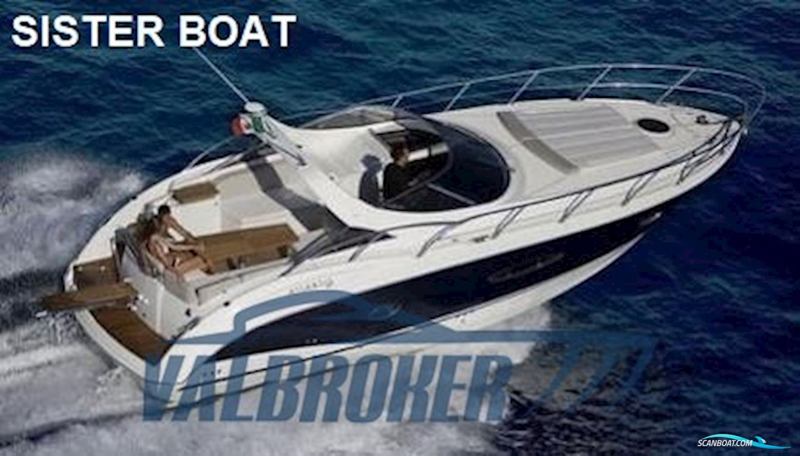 Atlantis 35 PLUS Motorbåd 2008, med Volvo Penta D4 motor, Italien