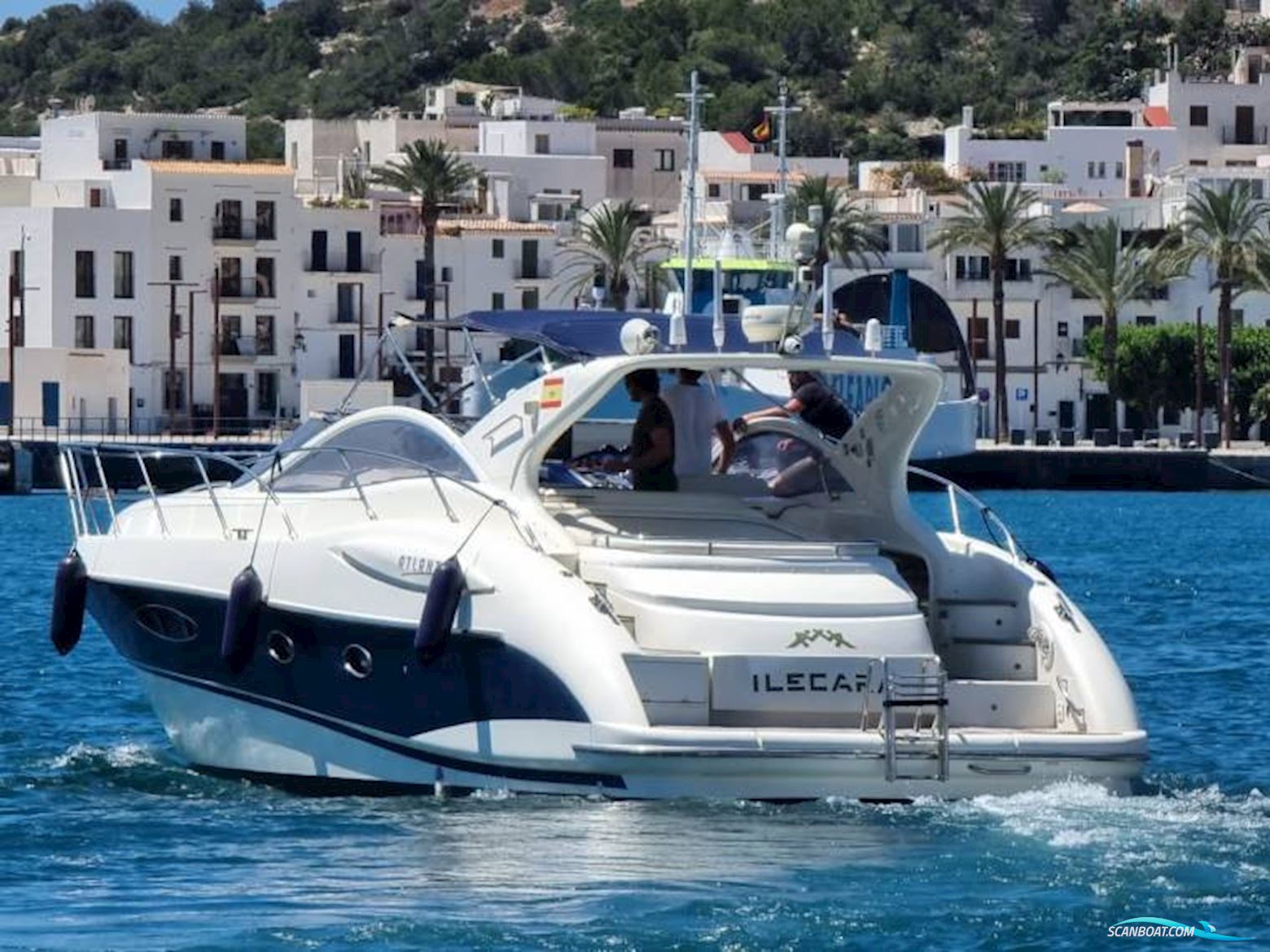 Atlantis 47 OPEN Motorbåd 2004, med Volvo Penta TAMD 75 motor, Spanien