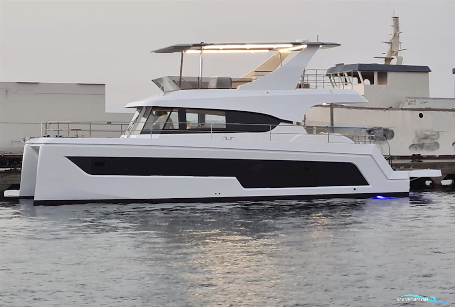 Aventura Catamarans 50 Motorbåd 2024, med Twin Yanmar Diesels @ 320 HP motor, Ingen land info