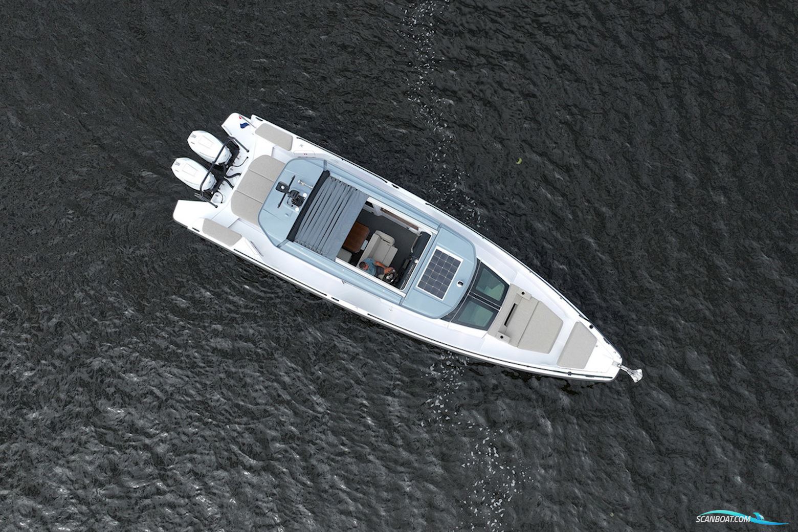 Axopar  37 XC Cross Cabin Mediterrana Edition