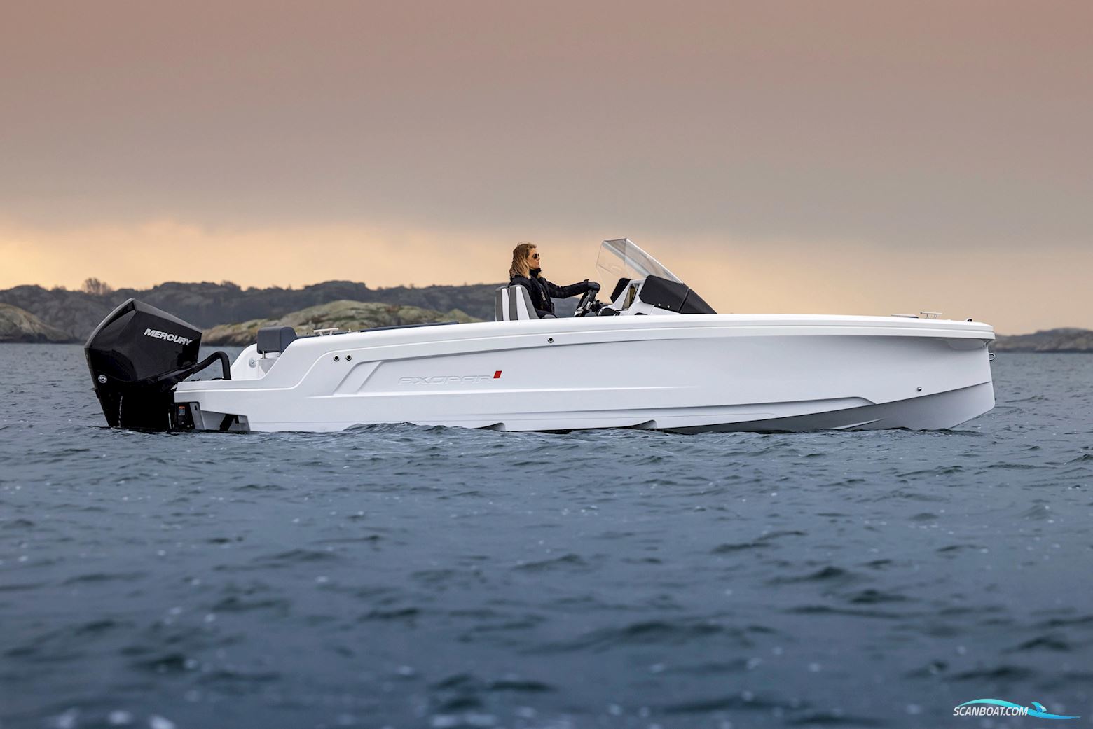 Axopar 22 Spyder Motorbåd 2023, Holland