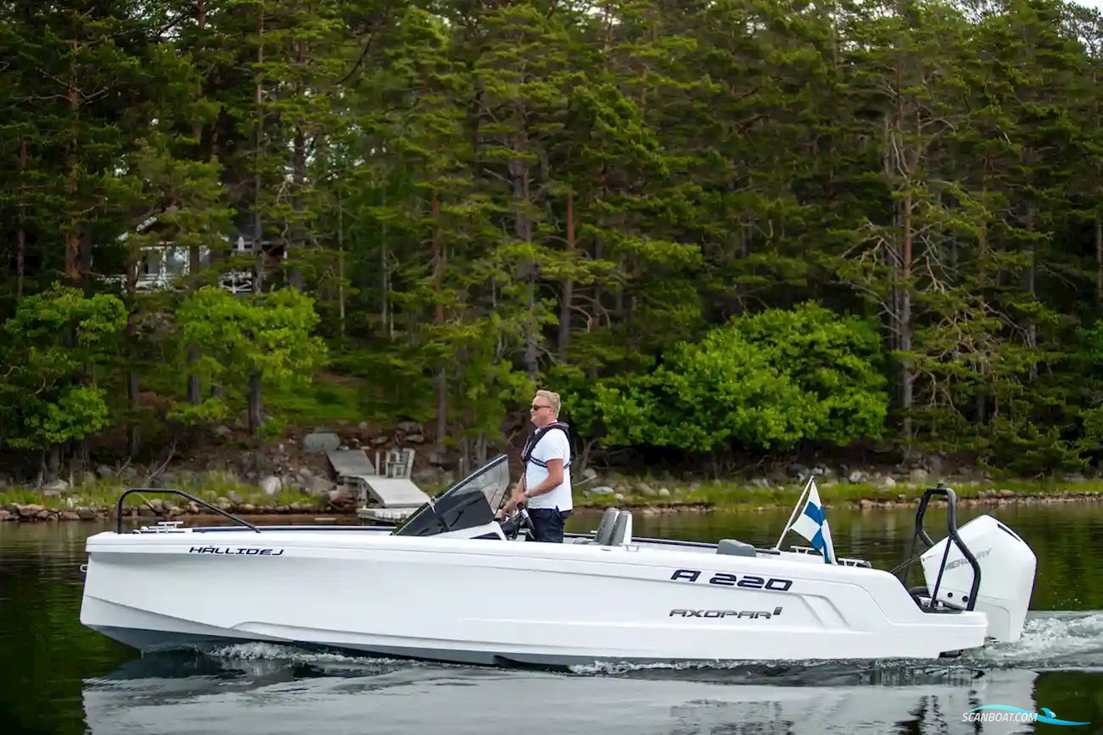 AXOPAR 22 Spyder Motorbåd 2026, med Mercury motor, Irland