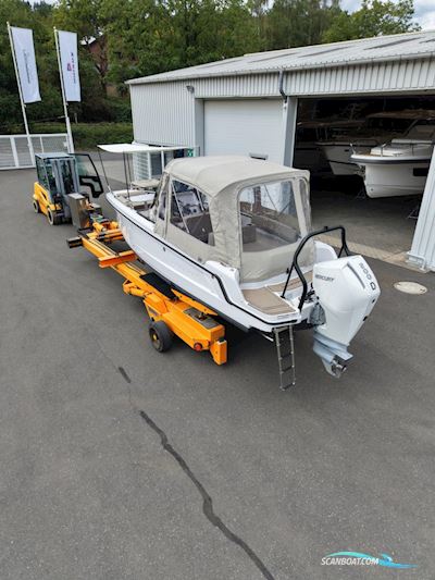AXOPAR 22 Spyder Motorbåd 2022, med Mercury motor, Tyskland