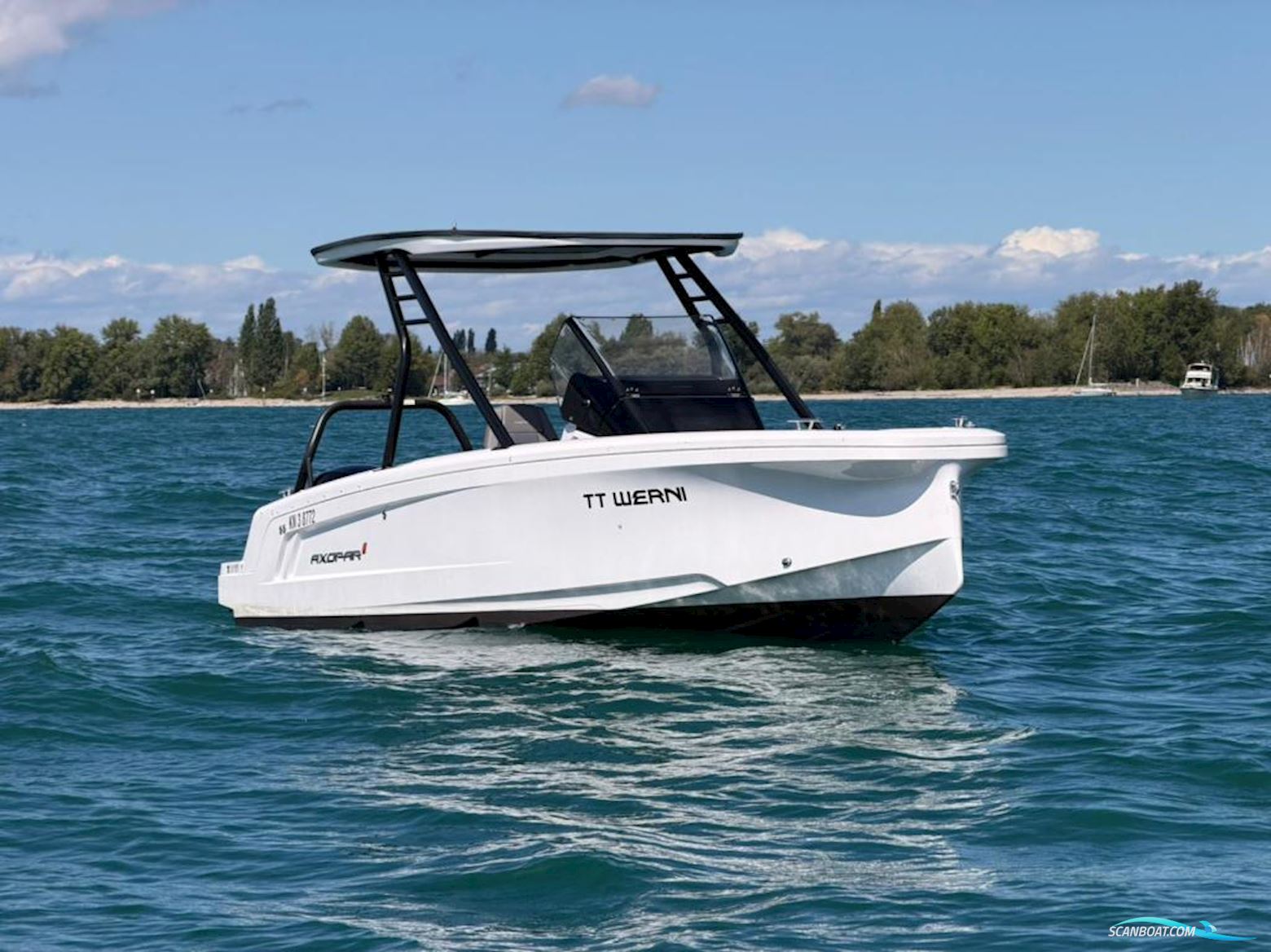 Axopar 22 T-Top Motorbåd 2022, med Mercury motor, Tyskland