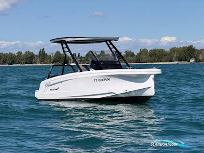Axopar 22 T-Top Motorbåd 2022, med Mercury motor, Tyskland
