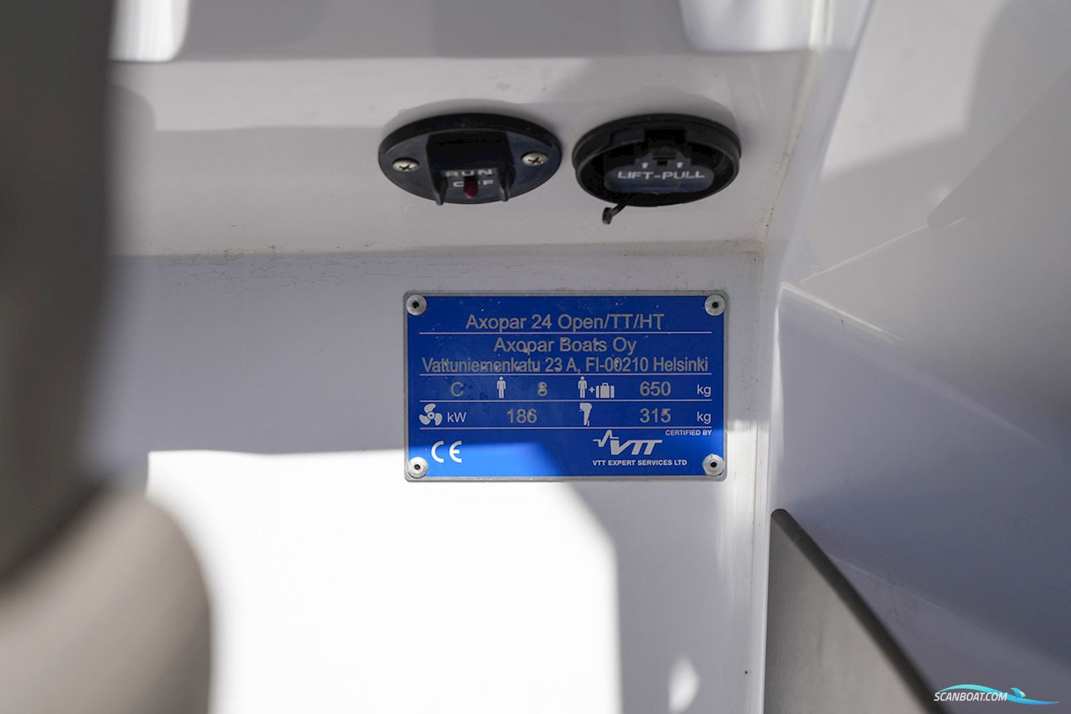 Axopar 24 Open