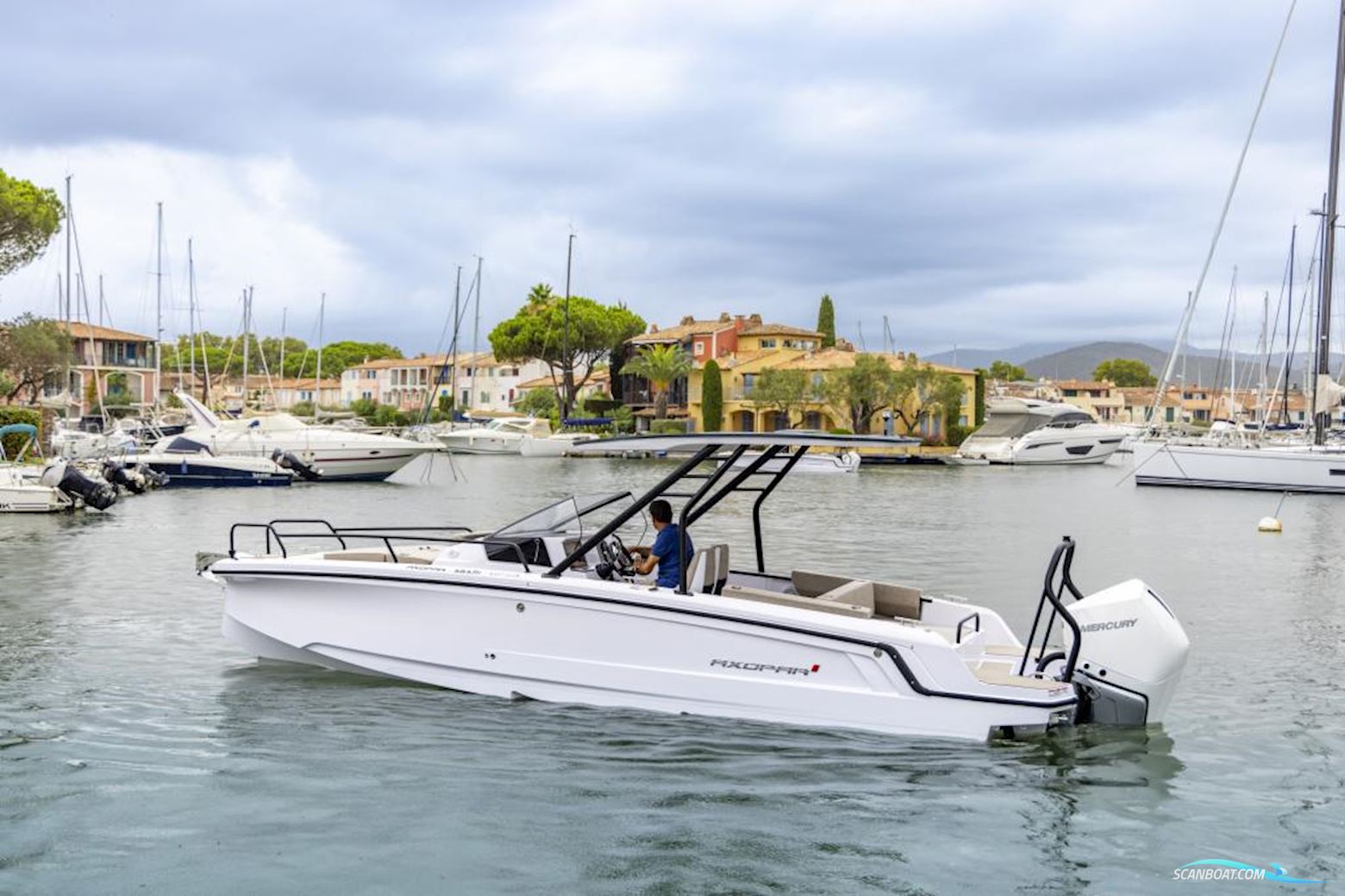 AXOPAR 25 - frei konfigurierbar Motorbåd 2024, Tyskland