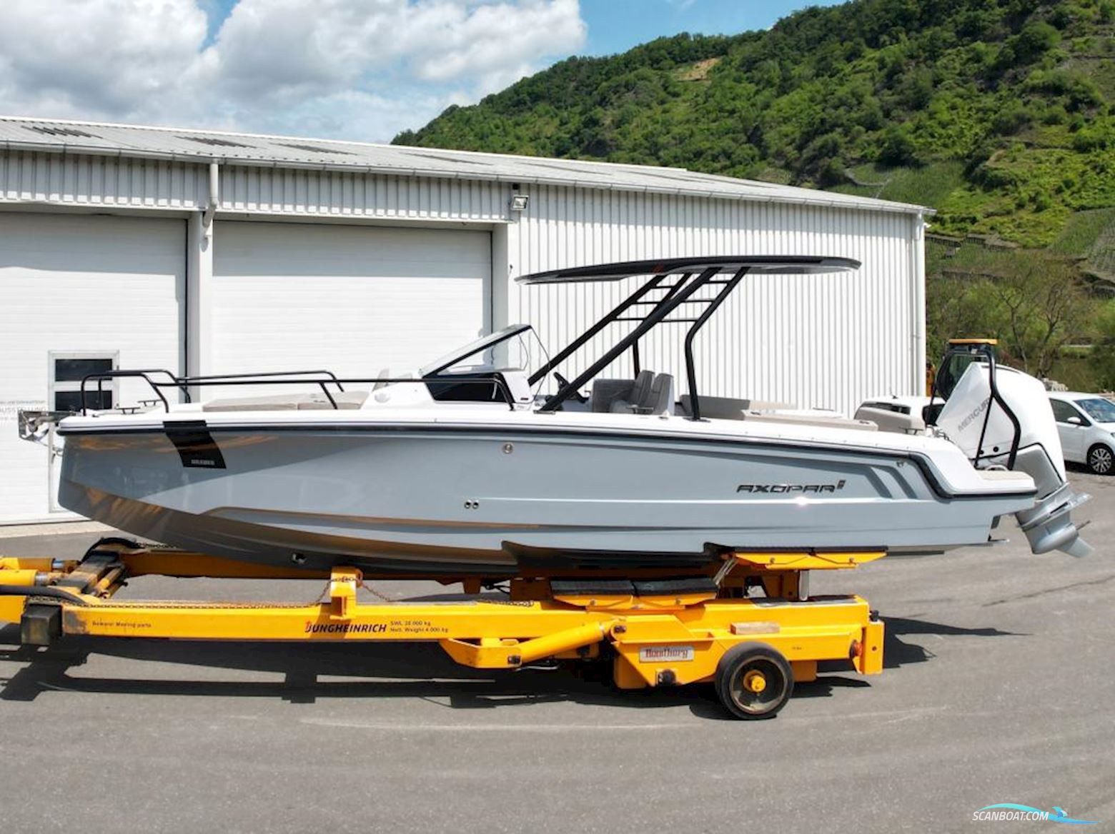 AXOPAR 25 Cross Top - Brabus Performance Line Motorbåd 2025, med Mercury motor, Tyskland