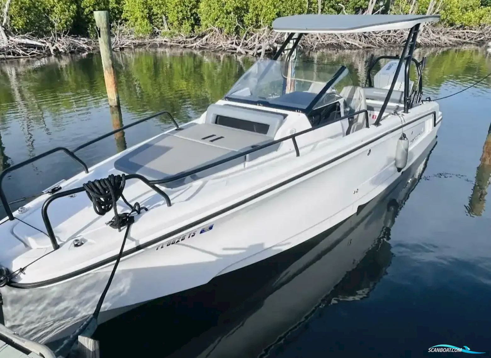 Axopar 25 Cross Top Motorbåd 2023, med Mercury motor, Virgin Islands