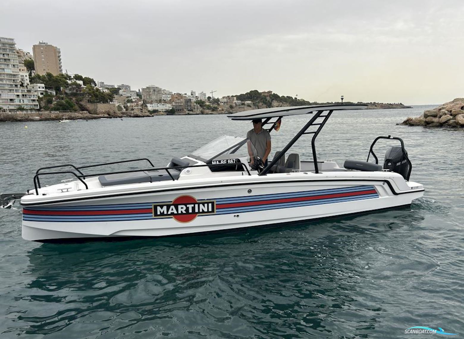 Axopar 25 Cross Top Motorbåd 2023, med Mercury motor, Spanien
