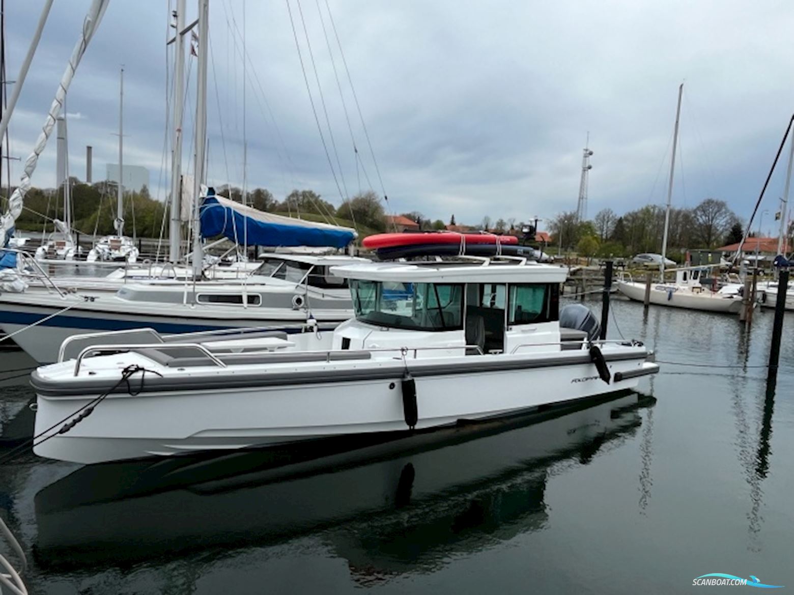 Axopar 28 AC - Solgt/Sold Motorbåd 2021, med Yamaha motor, Danmark