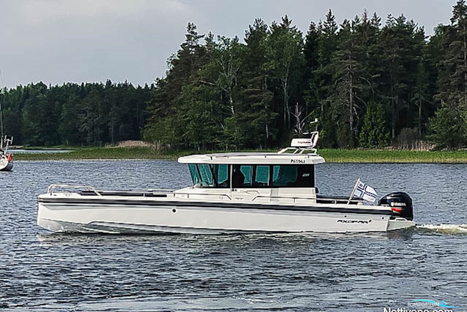 Axopar 28 AC Motorbåd 2018, med Yamaha F300 motor, Finland