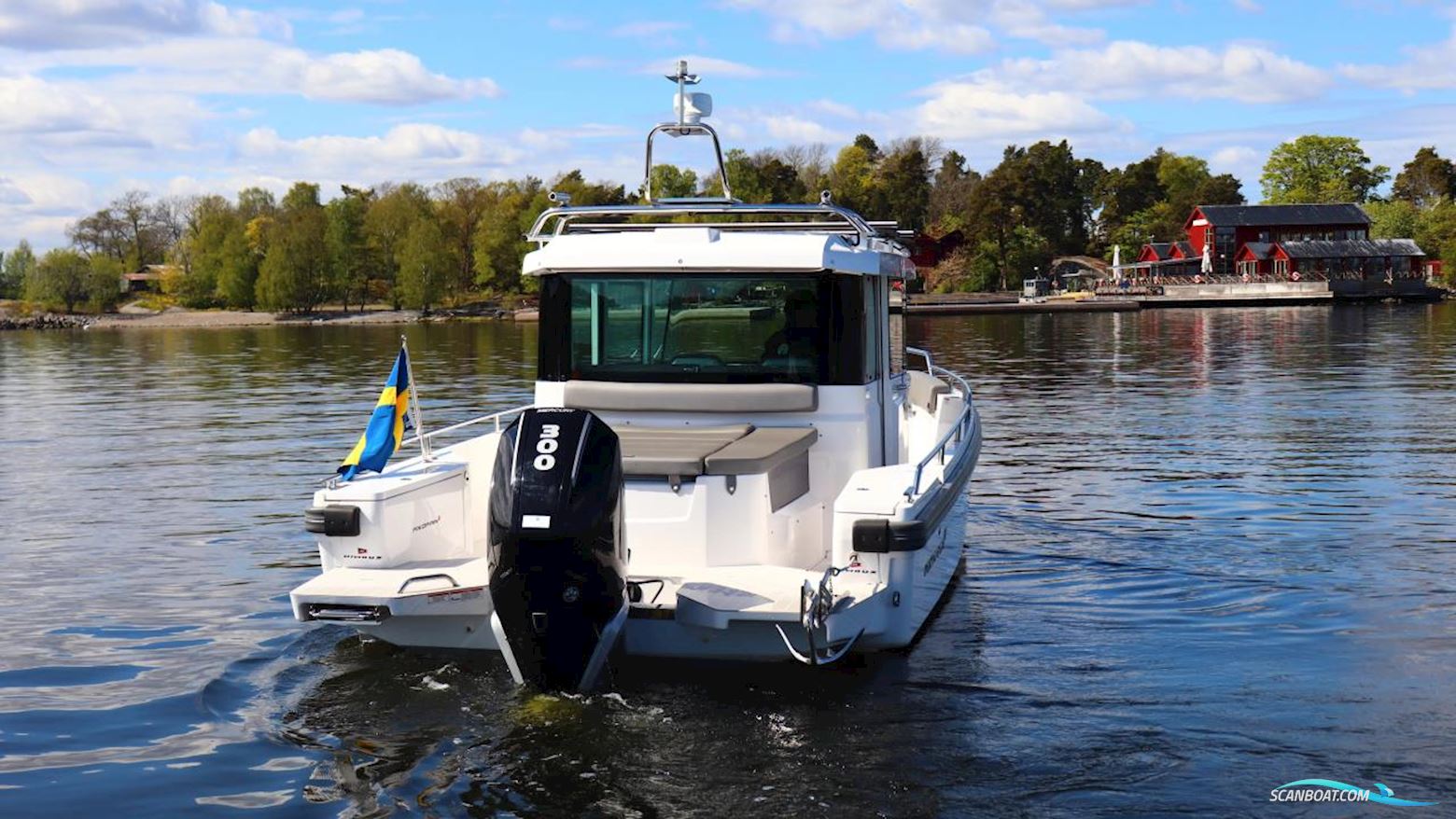 AXOPAR 28 Aft Cabin