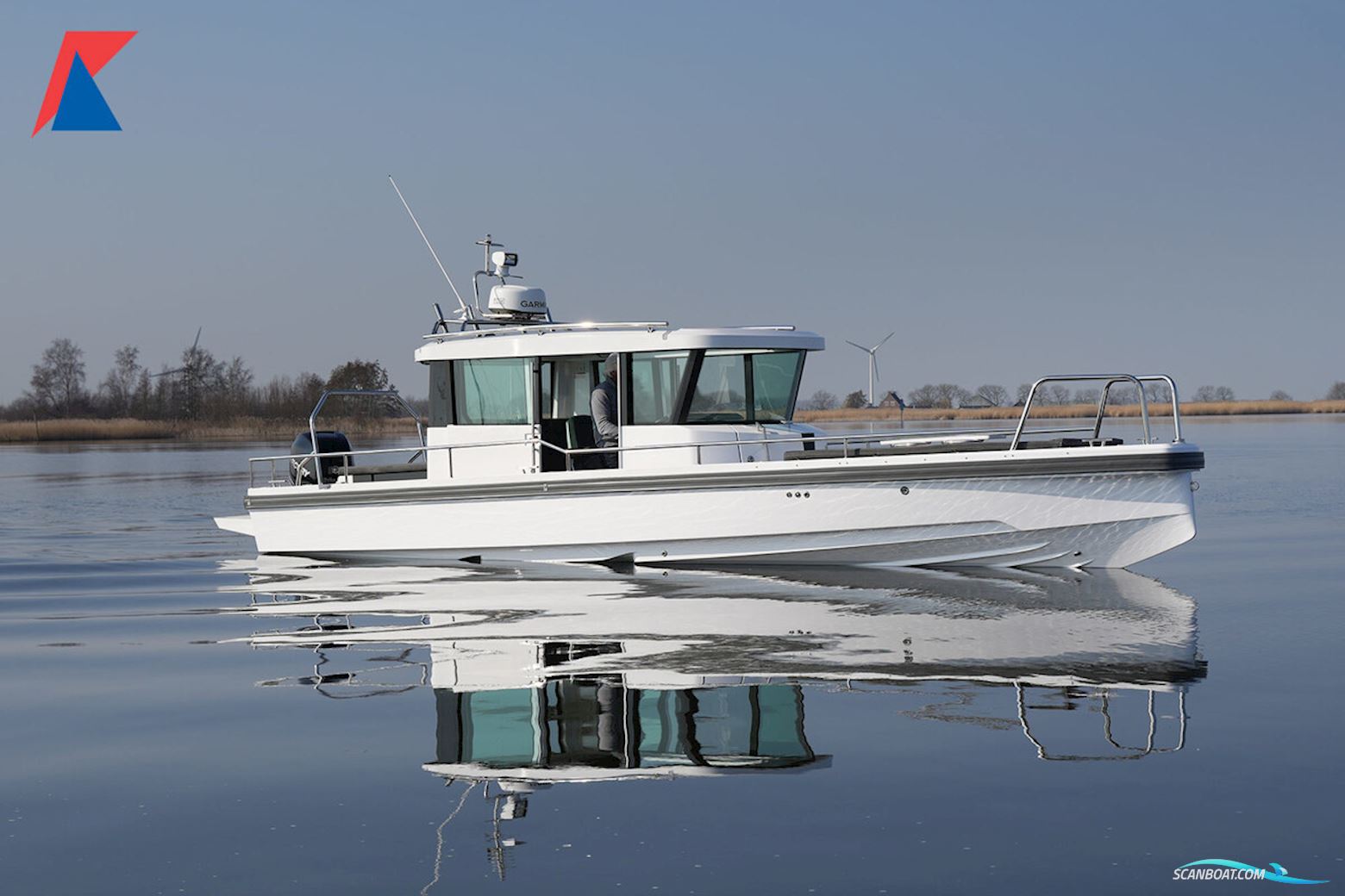 Axopar 28 Cabin - AC Motorbåd 2017, Holland