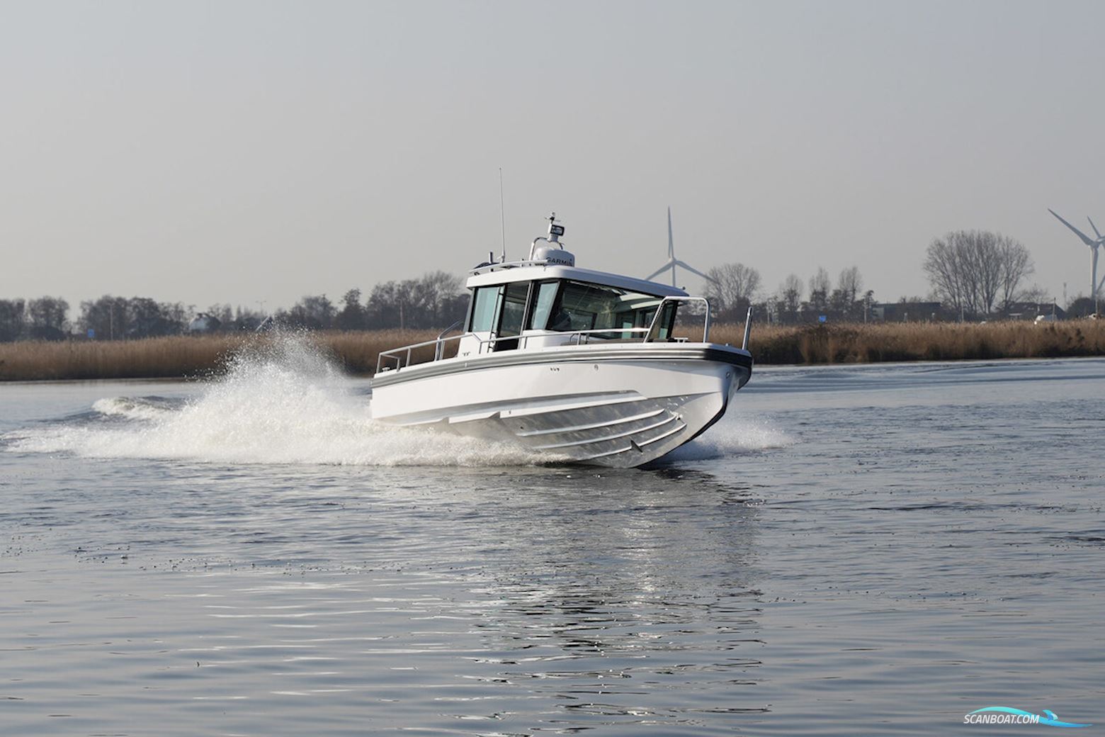 Axopar 28 Cabin - AC