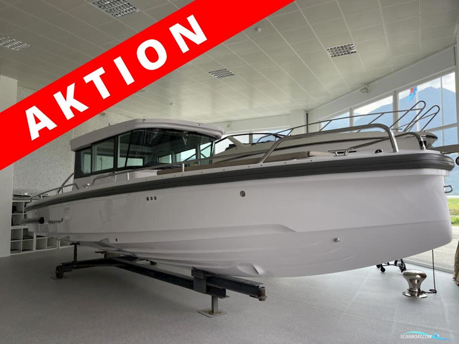 Axopar 28 Cabin - Aft Cabin Motorbåd 2023, med Mercury motor, Tyskland