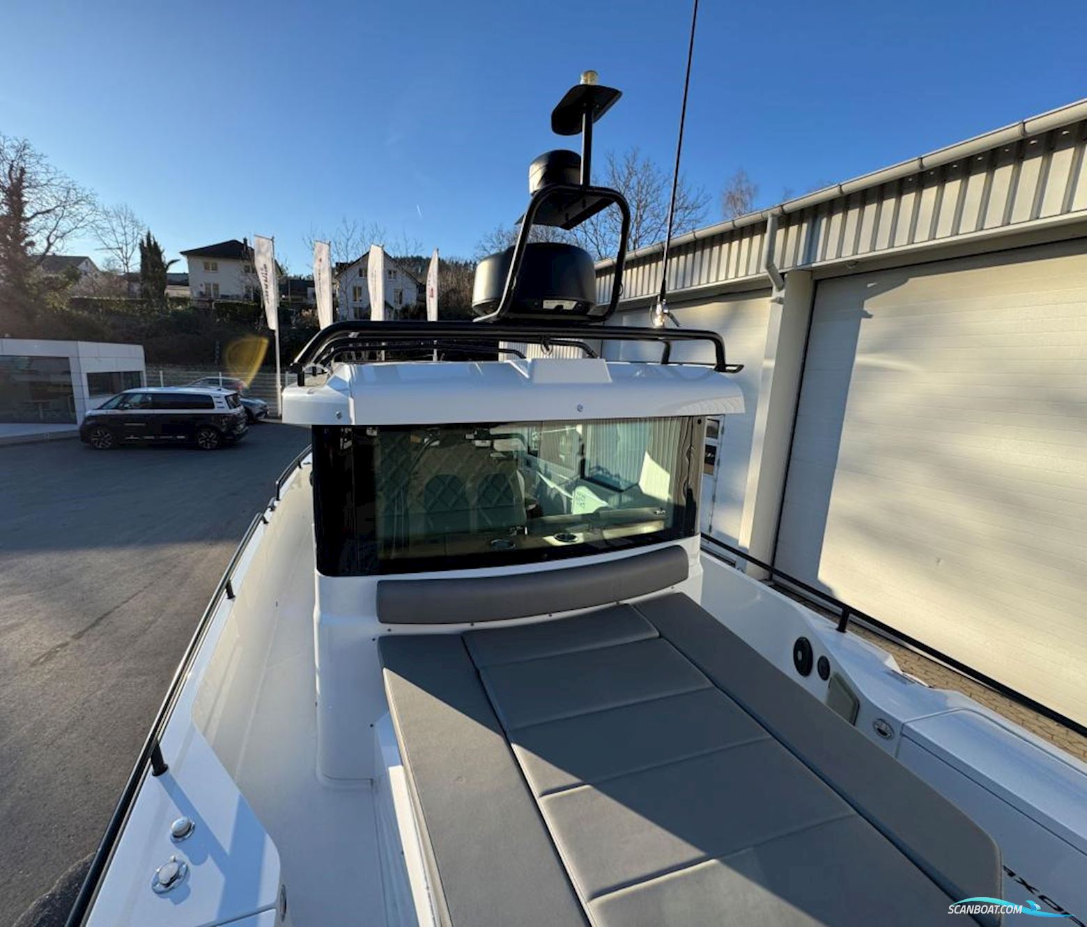 Axopar 28 Cabin - Reserviert