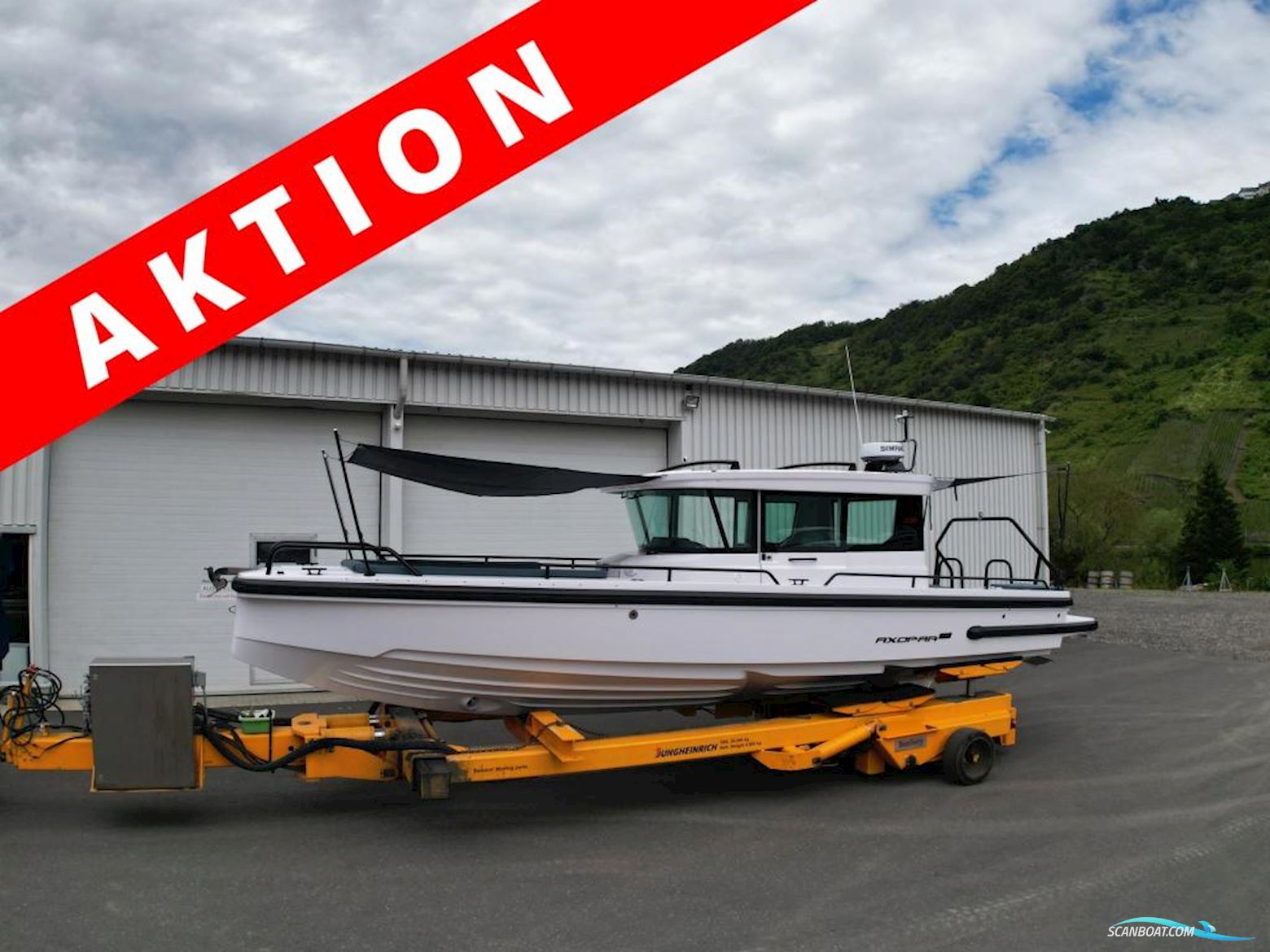 Axopar 28 Cabin - Sitzbank Motorbåd 2023, med Mercury motor, Tyskland